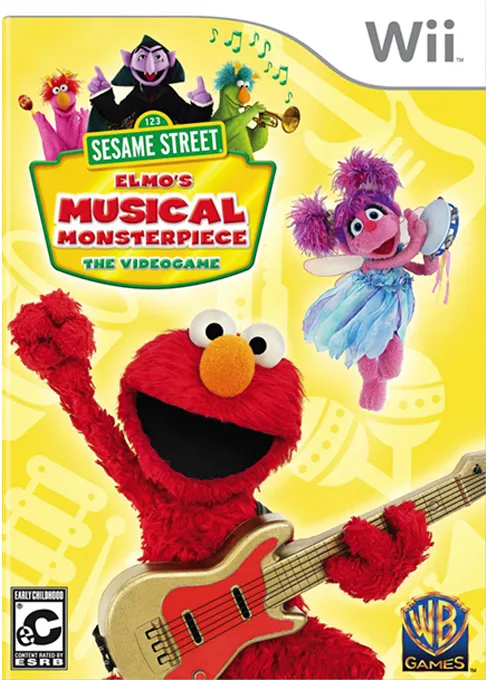 Sesame Street - Elmo's Musical Monsterpiece - The Videogame (USA) (En,Es)